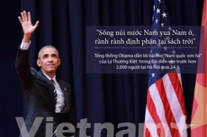 Những câu nói hay nhất trong bài diễn văn của ông Obama