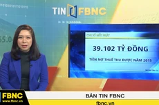 2015: Thu hơn 39.000 tỷ đồng tiền nợ thuế