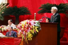 Hôm nay Đại hội bầu Ban chấp hành trung ương khoá XII. Ảnh: Reuters.