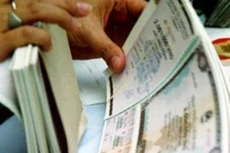 Đấu thầu 9.000 tỷ đồng tín phiếu kho bạc