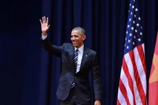 Những bức ảnh ấn tượng về Tổng thống Obama trong 3 ngày ở Việt Nam