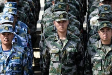 Các binh sĩ Trung Quốc. Ảnh: SCMP