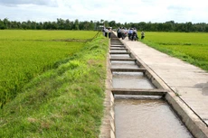 Nợ đọng xây dựng nông thôn mới đã lên đến khoảng 8.600 tỷ đồng. Ảnh: An Oanh