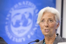 Tổng Giám đốc IMF Christine Lagarde. (Nguồn: EPA/TTXVN)