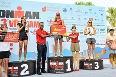 Vietjet đồng hành cùng các vận động viên quốc tế cuộc thi IRONMAN 70.3