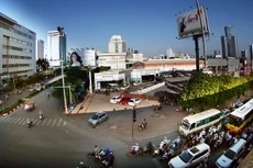 Lô đất tại địa chỉ 17 Phạm Hùng của Interserco nằm trong khu vực đang dần trở thành trung tâm TP. Hà Nội. Ảnh: Lê Tiên