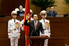 Tân Chủ tịch nước tuyên thệ nhậm chức.