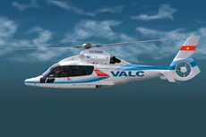 Ngoài cho thuê máy bay thương mại, VALC còn cung cấp dịch vụ với máy bay trực thăng.