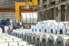 Thêm một dự án thép khổng lồ ven biển