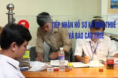 Kể từ 1/7/2016, doanh nghiệp chỉ phải nộp tiền phạt chậm nộp thuế theo mức 0,03%/ngày. Ảnh: Lê Tiên