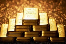 Giá vàng lên mức cao nhất 3 tháng. Ảnh: Telegraph.