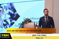 2016: GDP Việt Nam có thể tăng đến 6,9%