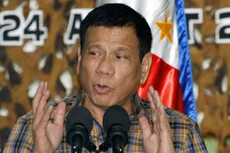 Tổng thống Philippines Rodrigo Duterte. Ảnh: Reuters
