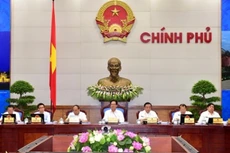 Một phiên họp thường kỳ của Chính phủ