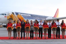 SKY Series của Panasonic cất cánh cùng máy bay Vietjet