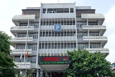 Trụ sở chính của Petrolimex. Ảnh: Bảo Anh