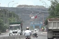 Cuộc sống với mùi hôi thối của người dân phía Nam TP HCM