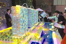 Thị trường bất động sản sẽ bị ảnh hưởng khi Ngân hàng Nhà nước siết tín dụng - Ảnh: Đình Sơn