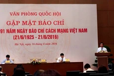 Qua phản ánh của báo chí, Quốc hội đã lắng nghe được nhiều ý kiến của cử tri. Ảnh: Bích Thủy