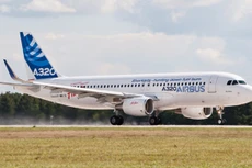 Máy bay A320 CEO của Airbus.