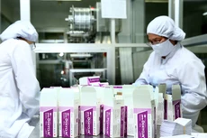 Giá trị của thuốc nội trúng thầu chiếm tỷ lệ thấp trong tổng giá trị các gói thầu mua thuốc. Ảnh: Lê Tiên