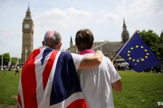 Ngày mai, người Anh sẽ bỏ phiếu quyết định số phận của nước này tại EU. Ảnh:Reuters