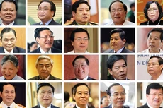 20 thành viên chủ chốt của Chính phủ thôi chức