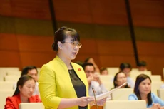 Doanh nhân Nguyễn Thị Nguyệt Hường ba khoá liền trúng cử đại biểu Quốc hội.