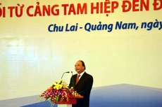 Cận cảnh khởi công hai dự án tỷ đô tại tỉnh Quảng Nam