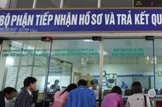 Vẫn có 2/3 trong số 63 tỉnh, thành phố bị đánh giá là dậm chân tại chỗ về thủ tục hành chính công.