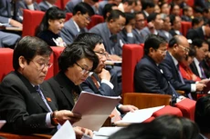 29 ứng viên được đề cử bổ sung đã xin rút