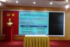 Bán thành công cổ phần Vinamotor, Bộ Giao thông Vận tải thu hơn 1.250 tỷ đồng