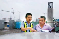 HSMT đưa ra tiêu chí “nhà thầu phải đóng bảo hiểm cho nhân sự chủ chốt” là không phù hợp quy định. Ảnh: Lê Tiên