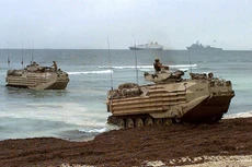 Xe chiến đấu đổ bộ AAV7. Ảnh: BAE Systems