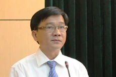 Chủ tịch UBND tỉnh Quảng Ngãi Trần Ngọc Căng. Ảnh: VGP/Minh Hùng 