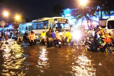 Đề xuất gần 75 nghìn tỷ chống ngập cho TP.HCM - Ảnh minh họa