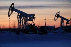 Một mỏ dầu ở Siberia, Nga ngày 25/2/2016 - Ảnh: Reuters.