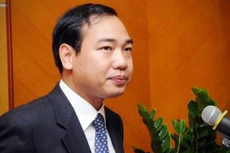 Tân Vụ trưởng vụ Tổ chức cán bộ (Bộ Công Thương) - Trần Quang Huy.