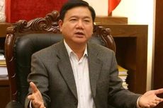 Ông Đinh La Thăng.