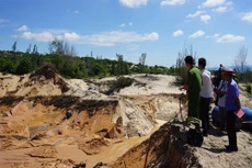 Làm rõ sai phạm gây sự cố vỡ hồ chứa tại Bình Thuận