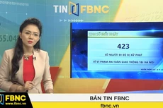 Hà Nội: Đã xử phạt hơn 400 người đi bộ sai luật
