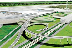 Mô hình nhà ga hành khách CHK quốc tế Long Thành