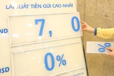 Thời gian gần đây, một số chuyên gia khuyến nghị Ngân hàng Nhà nước xem xét lại chính sách trần lãi suất USD, nâng trở lại để huy động bền vững hơn nguồn lực ngoại tệ trong dân cư - Ảnh: Quang Phúc.