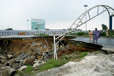 Sai phạm điển hình được chỉ ra như thay đổi, điều chỉnh hồ sơ thiết kế nhiều lần làm tăng tổng mức đầu tư, kéo dài thời gian thực hiện dự án. Ảnh: Tiên Giang