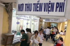 Từ 1-3, viện phí tăng tối thiểu 30%