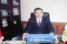 Siêu lừa Lê Xuân Giang (còn gọi là Lê Xuân Hà) luôn xuất hiện trong các sự kiện của Liên Kết Việt để lừa các nhà phân phối - Ảnh: CQĐT cung cấp