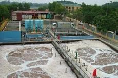 Sắp xây Nhà máy Xử lý nước thải tại Khu công nghệ cao Hòa Lạc
