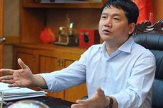 Bí thư Thành ủy TPHCM Đinh La Thăng. Ảnh: T.L