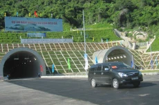 Dự án hầm đường bộ qua đèo Cả dự kiến sẽ chính thức thông hầm vào tháng 7 tới
