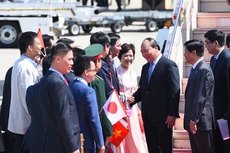 Thủ tướng Nguyễn Xuân Phúc tham dự Hội nghị Thượng đỉnh G7 mở rộng theo lời mời của Thủ tướng Nhật Bản Shinzo Abe. Ảnh: Quang Hiếu